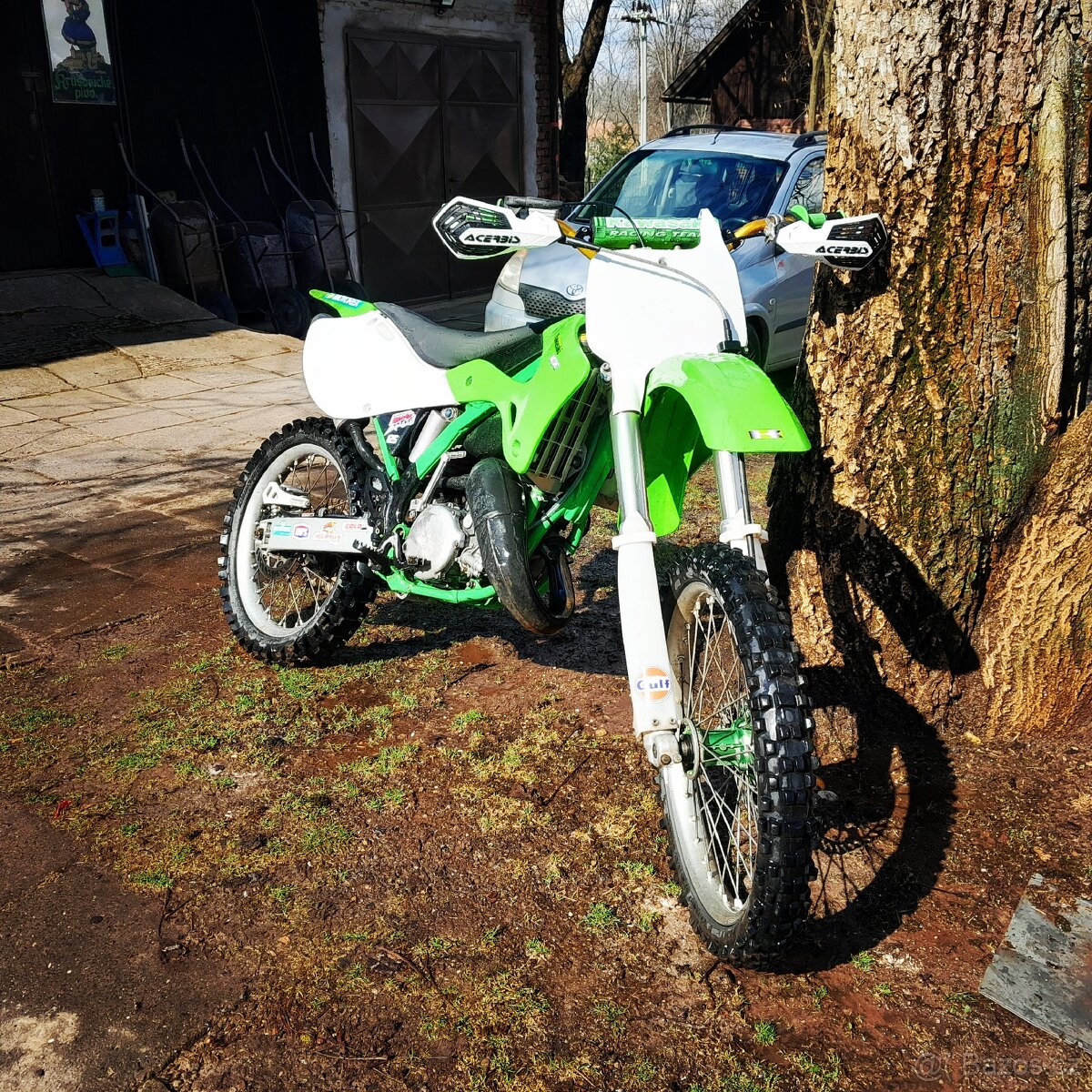 Kawasaki kx 125 ccm
