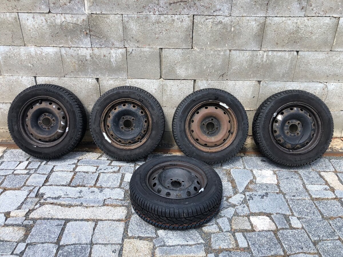 175/65 R14 zimní 5x