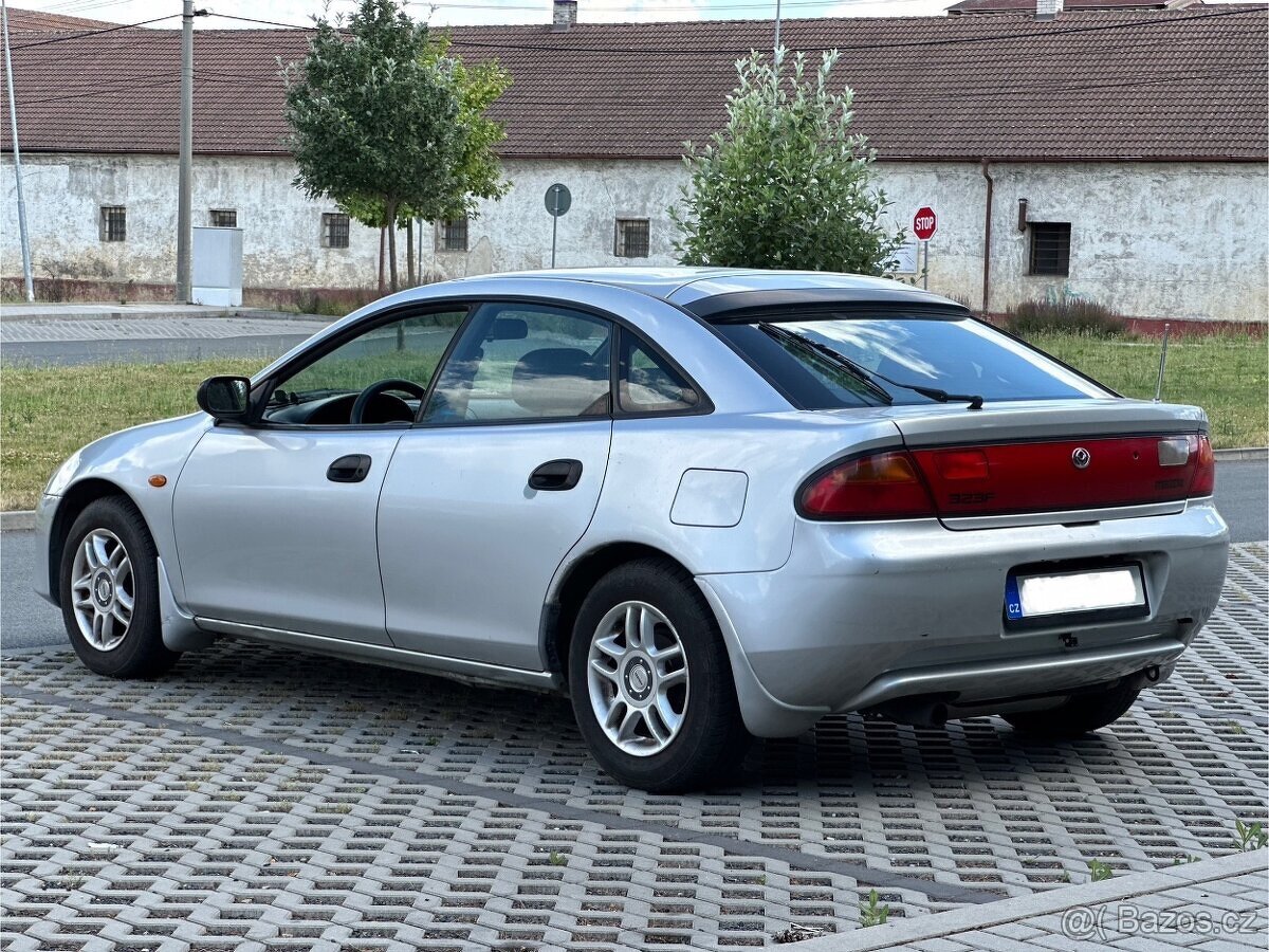 Mazda 323f ba 1.5 - zlevněno