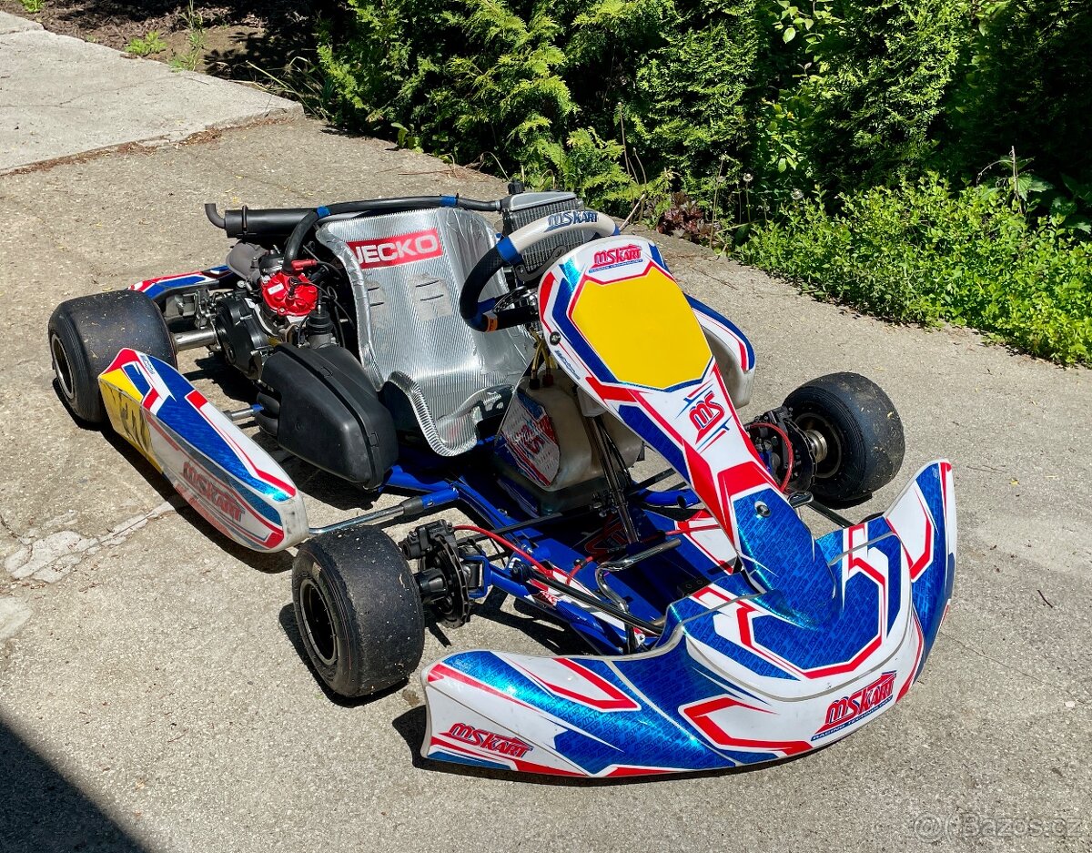Motokára 125 rotax MSKART