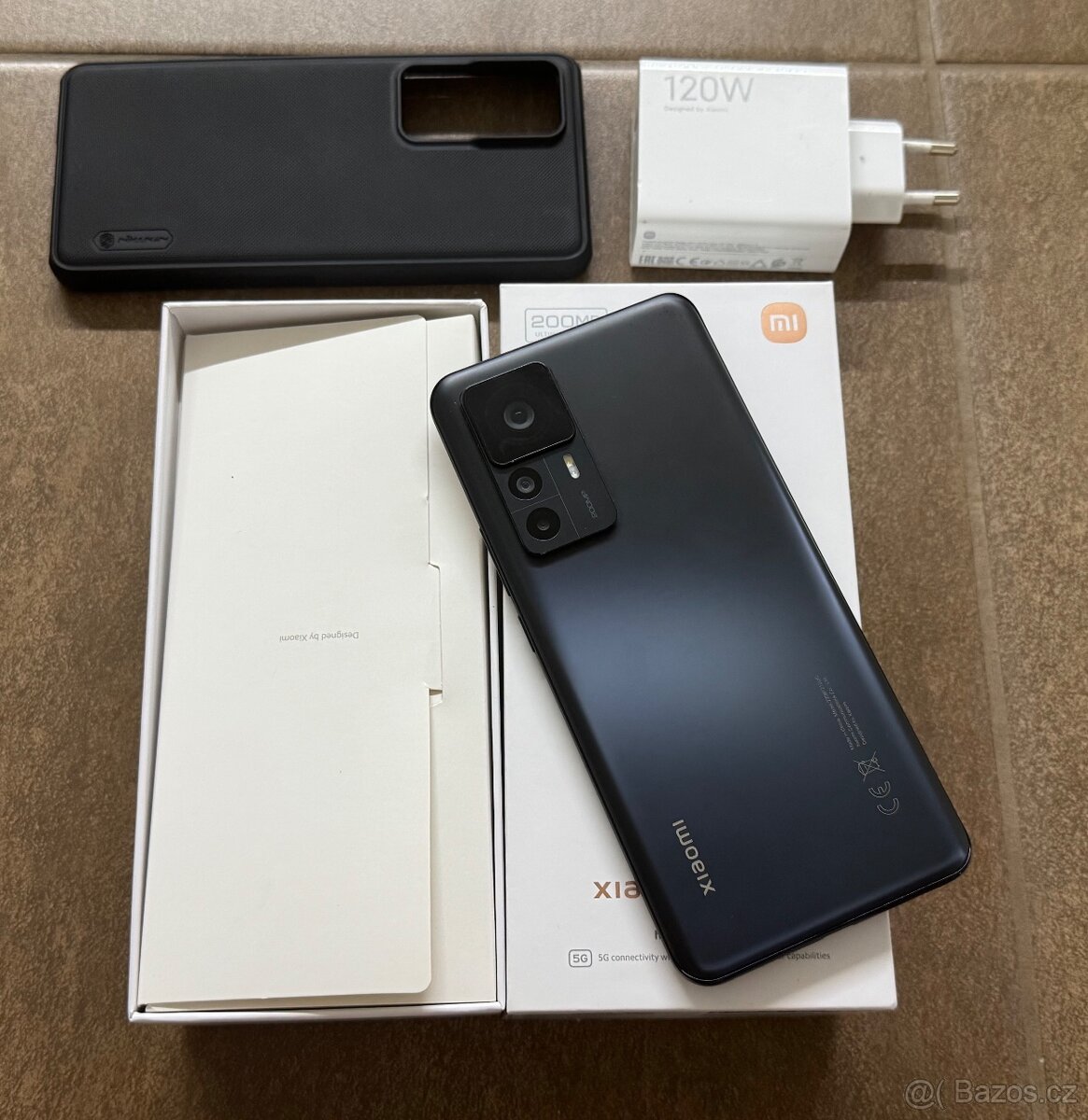 Xiaomi 12T Pro 256GB Black