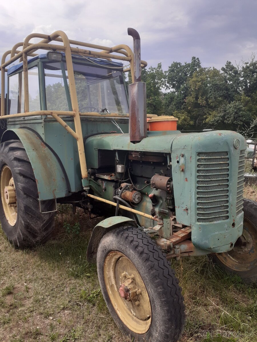 Zetor supr 50