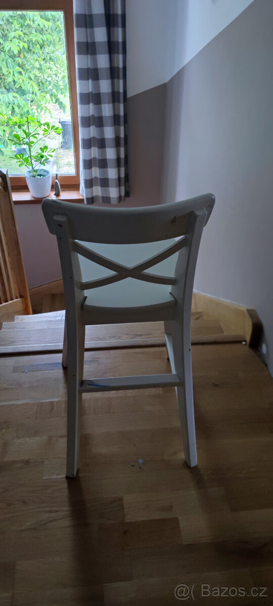 Dětská vysoká židle IKEA, Ingolf (předchůdce)
