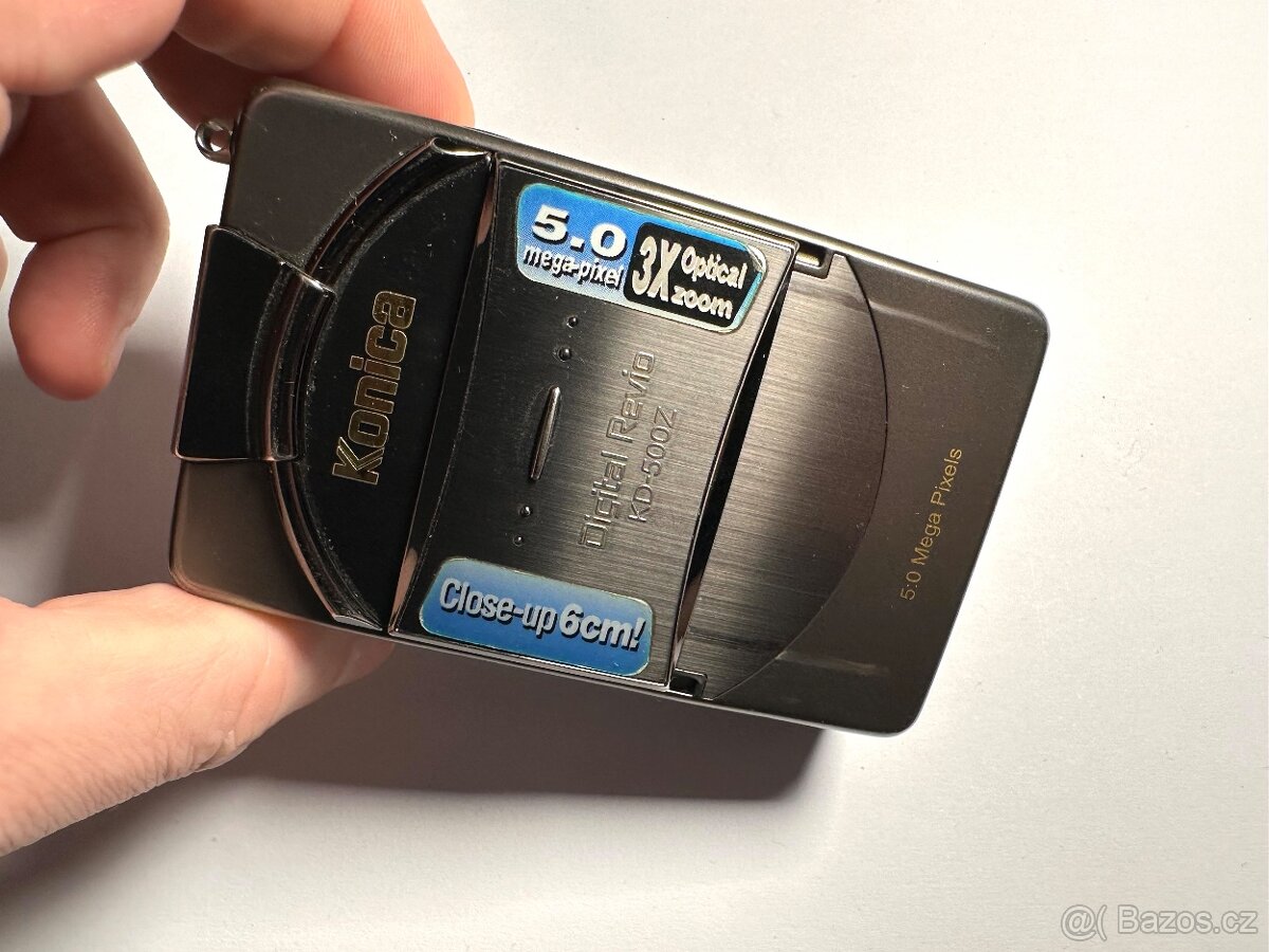 Konica Digital Revio KD-500 - pro sběratele