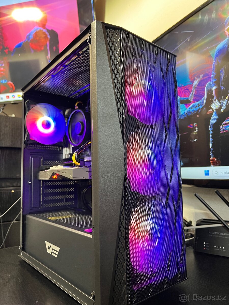 Herní Ryzen5 4500,16GB DDR4, 1,3TB SSD, RX 470 4GB Win 11