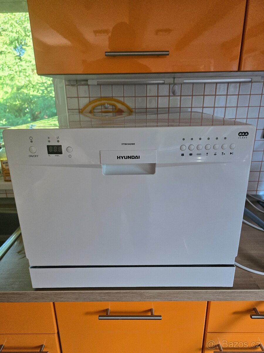 Stolní myčka nádobí Hyundai DTB656DW8