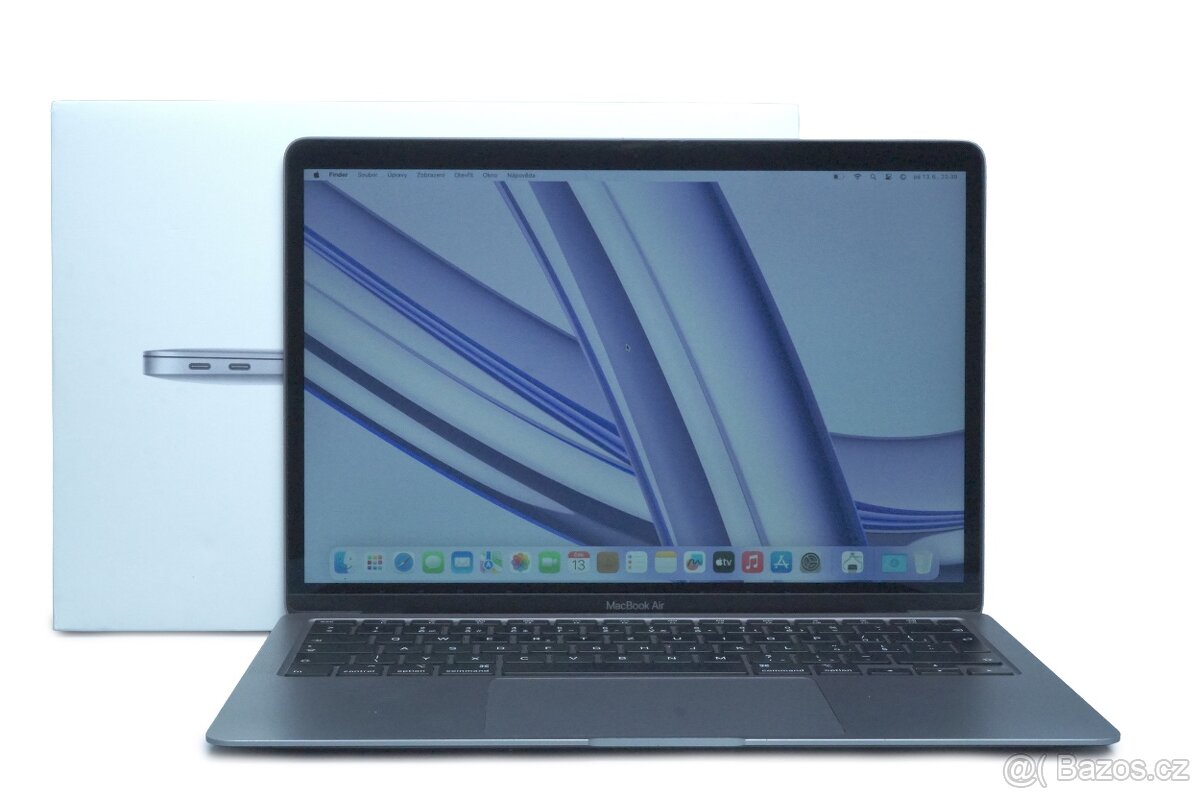 ZÁRUKA/Macbook Air 13.3"/I3 1.1GHZ/8GB RAM/256GB SSD/CZ/BAT