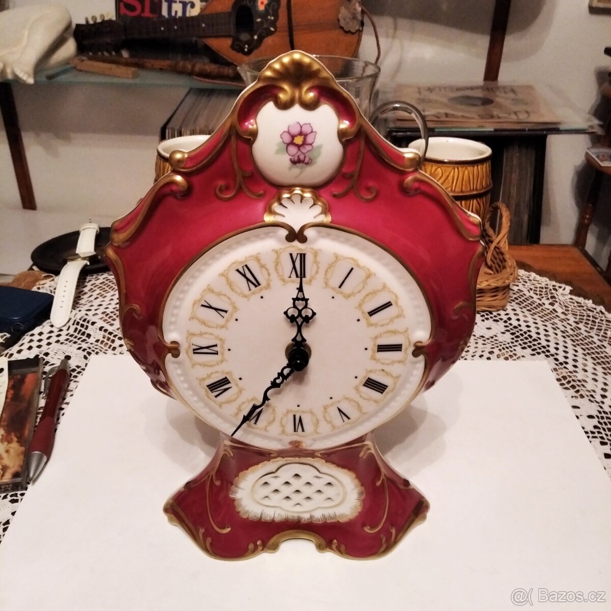 stare hodiny mechanicke krbovky