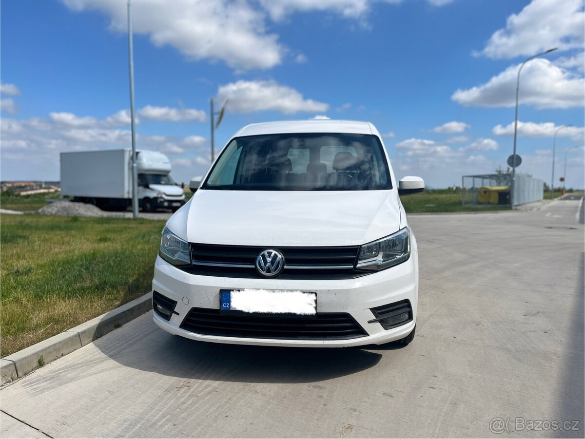 VW Caddy 1.9 TDI 2016
