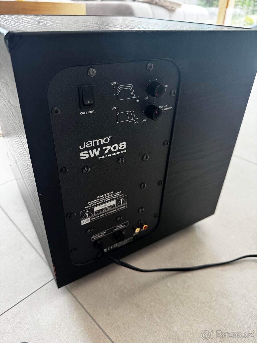 Subwoofer JAMO SW 708