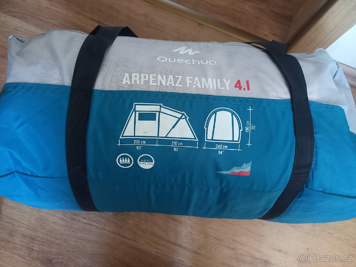 Stan Quechua Arpenaz Family 4.1