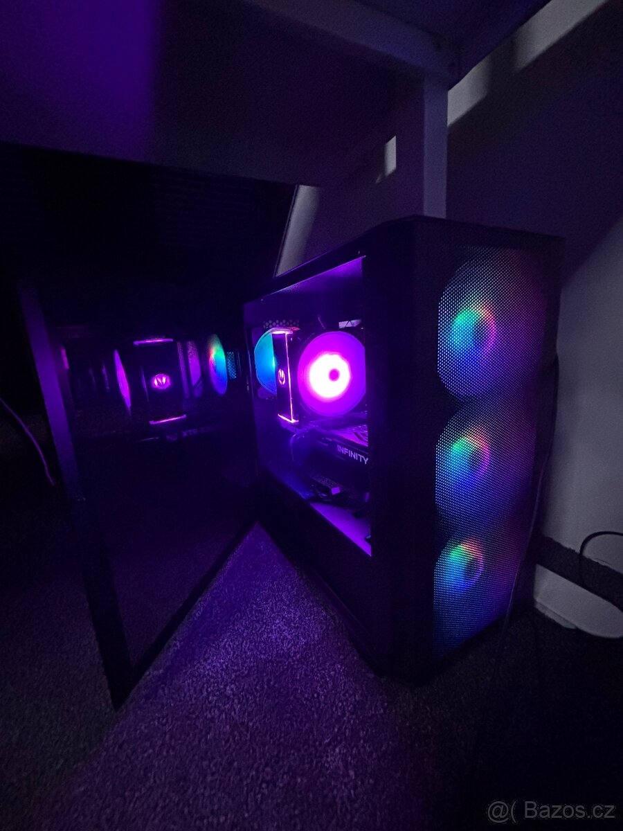 Herní PC – RTX 5060 Ti 16gb