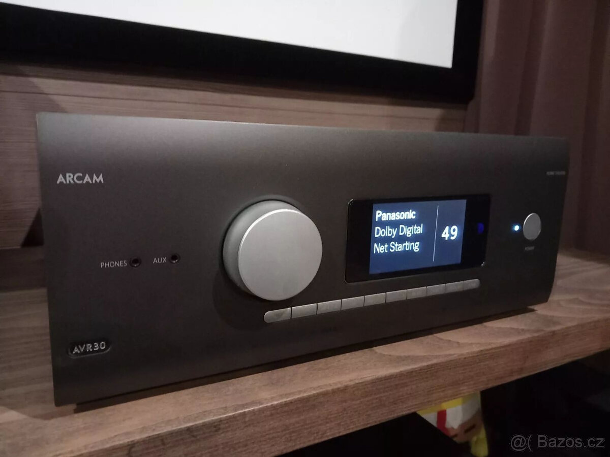 Arcam AVR 30, jako nový