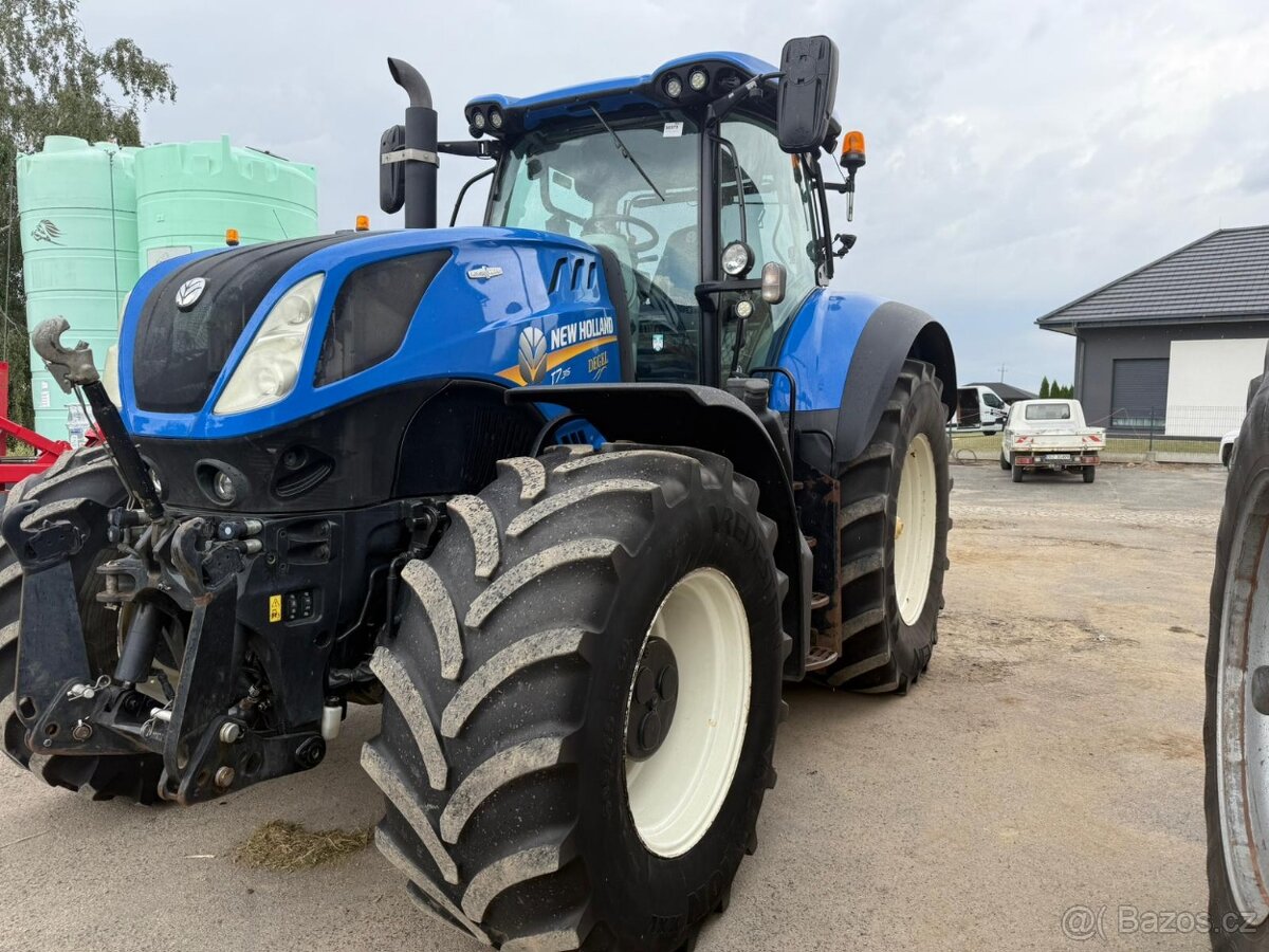 New Holland T7.315