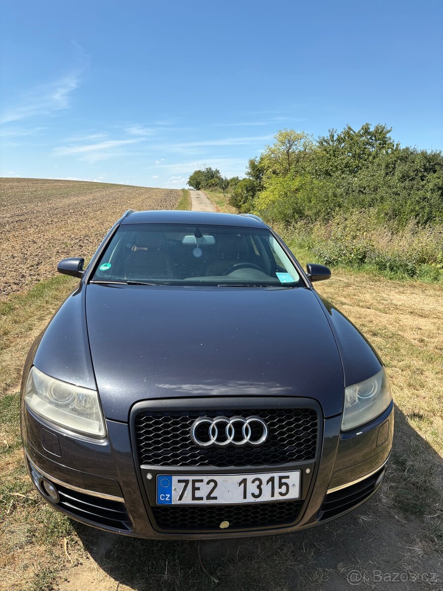 Sleva Prodám Audi A6 C6 Avant 2.4i V6, LPG
