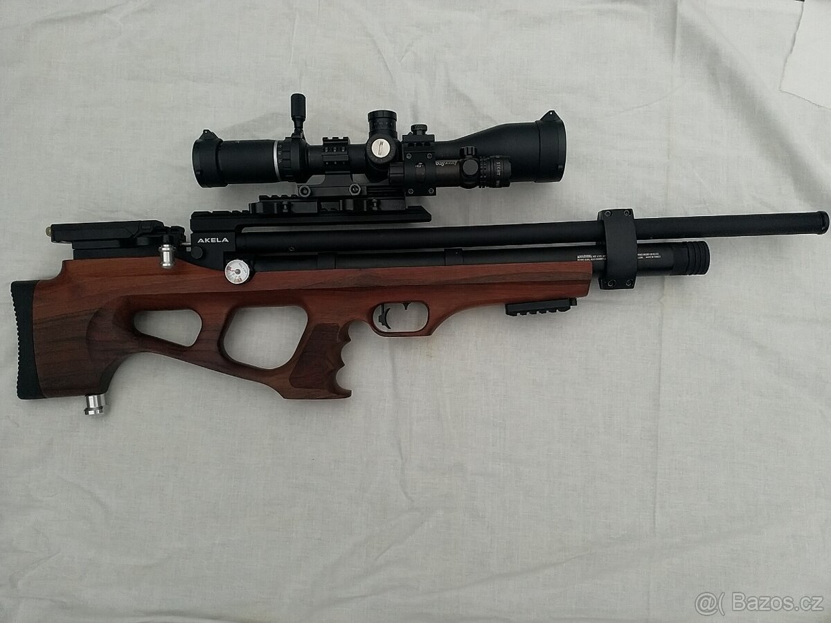 Benjamin Akela 5,5 mm / .22cal - pcp vzduchovka