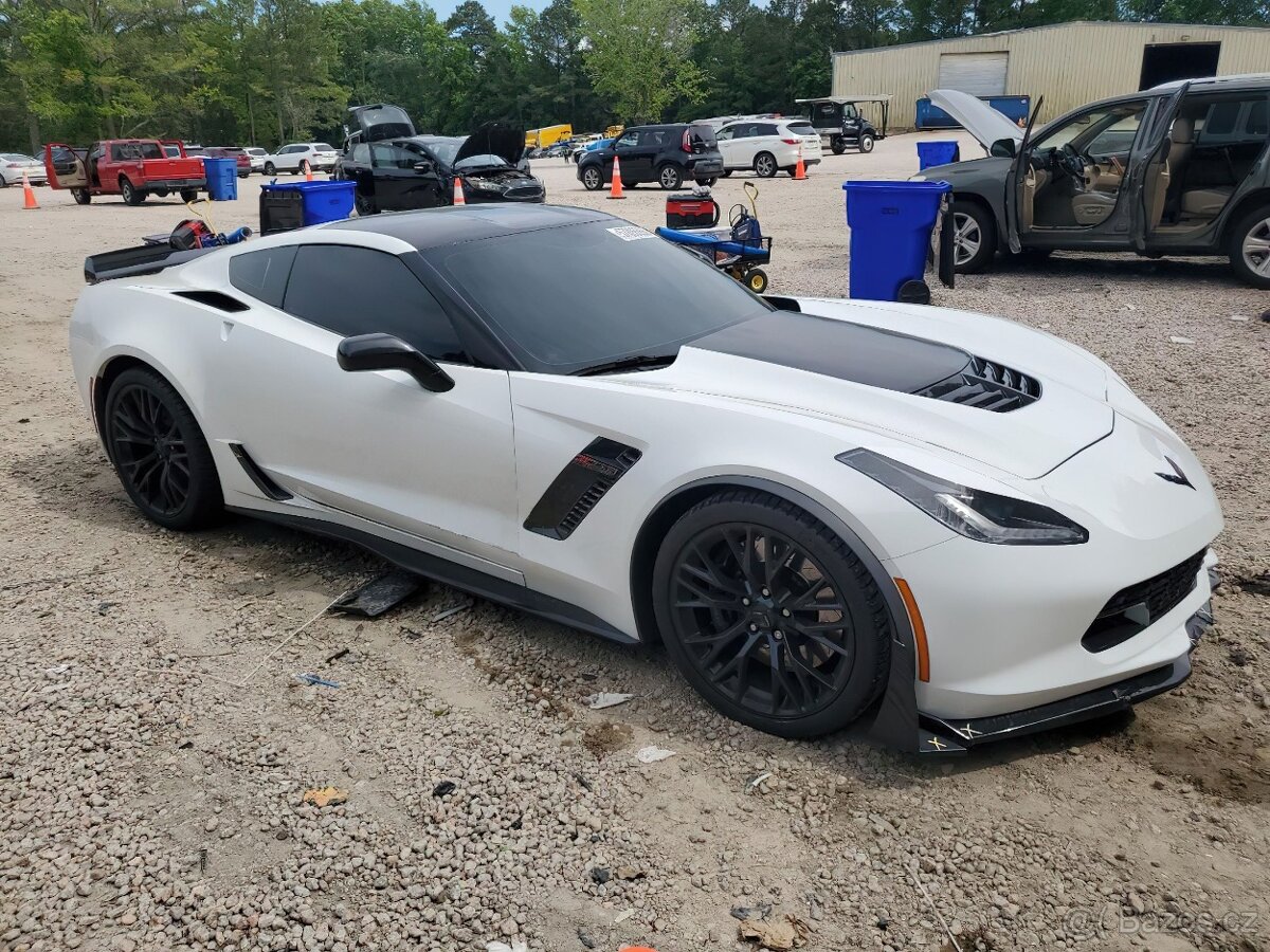 Chevrolet Corvette Z06 1LZ, RWD, 6.2L -  rok 2016