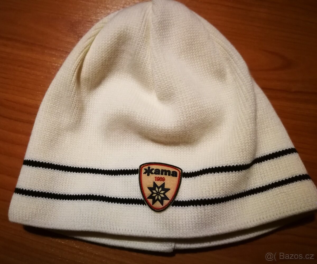 Pletená Merino čepice Kama