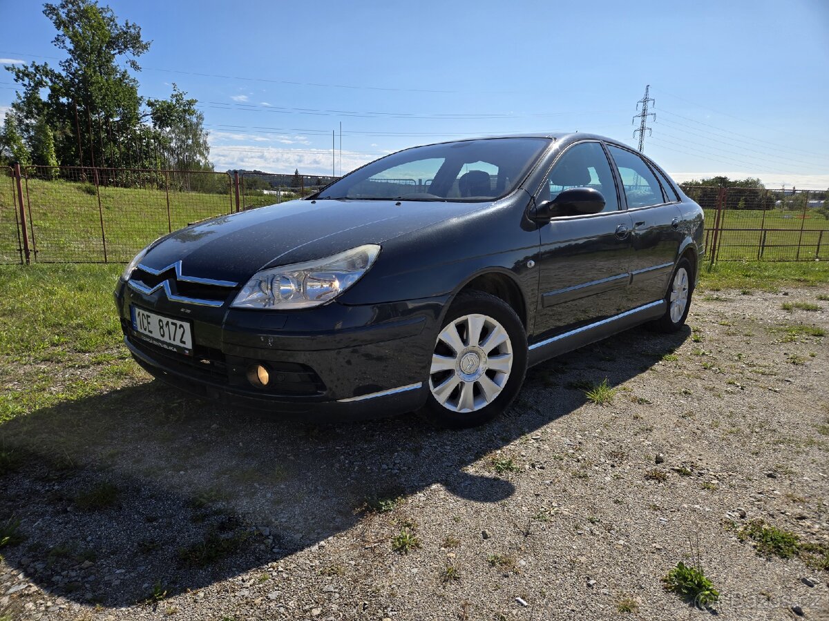 Citroën C5 2.0hdi,100kw,nová STK.