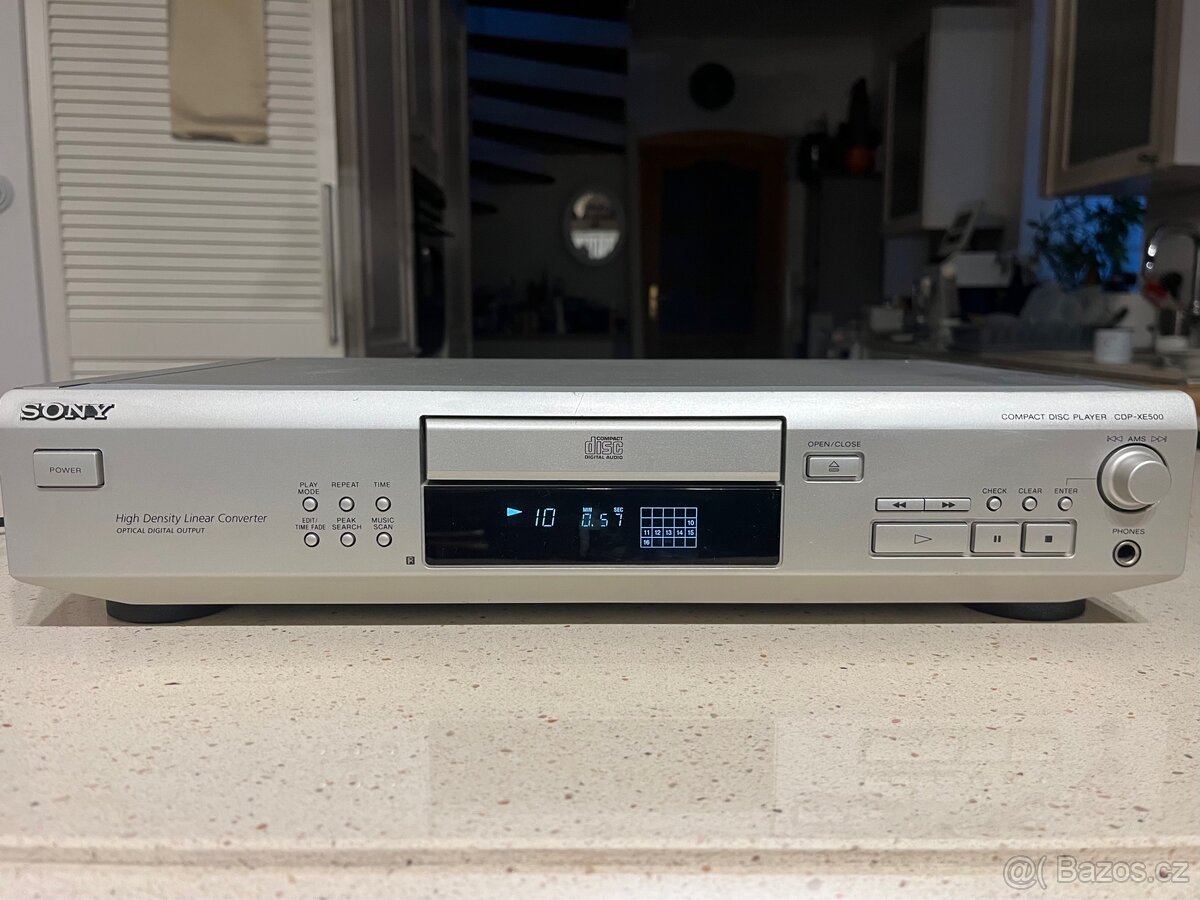 CD přehrávač Sony CDP-XE500