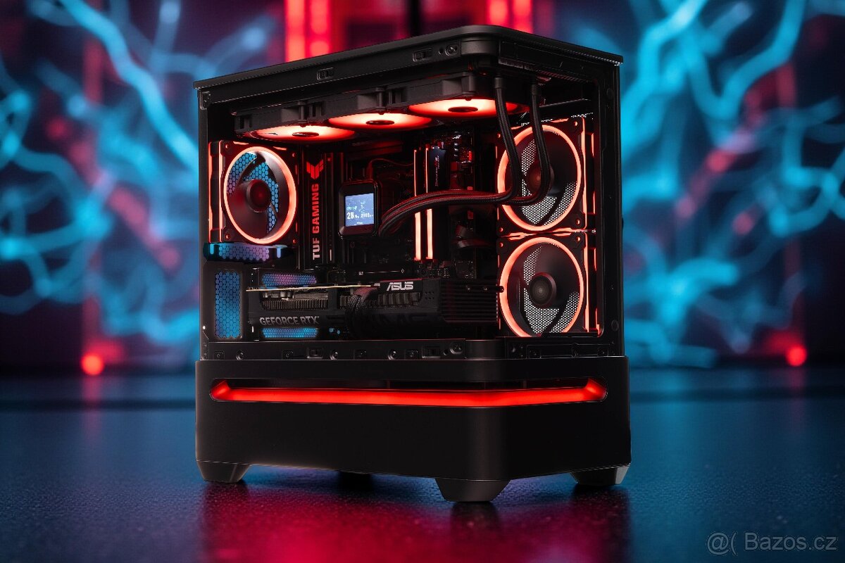 Herní PC - Ryzen 7 7800X3D / 32GB / 1TB / RTX 5080 16GB