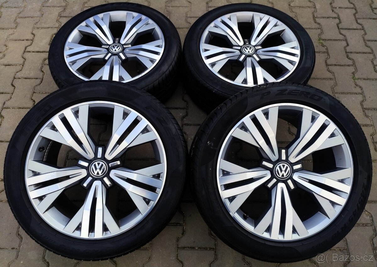 Alu kola originál Volkswagen Passat B8 Alltrack 5x112 R18