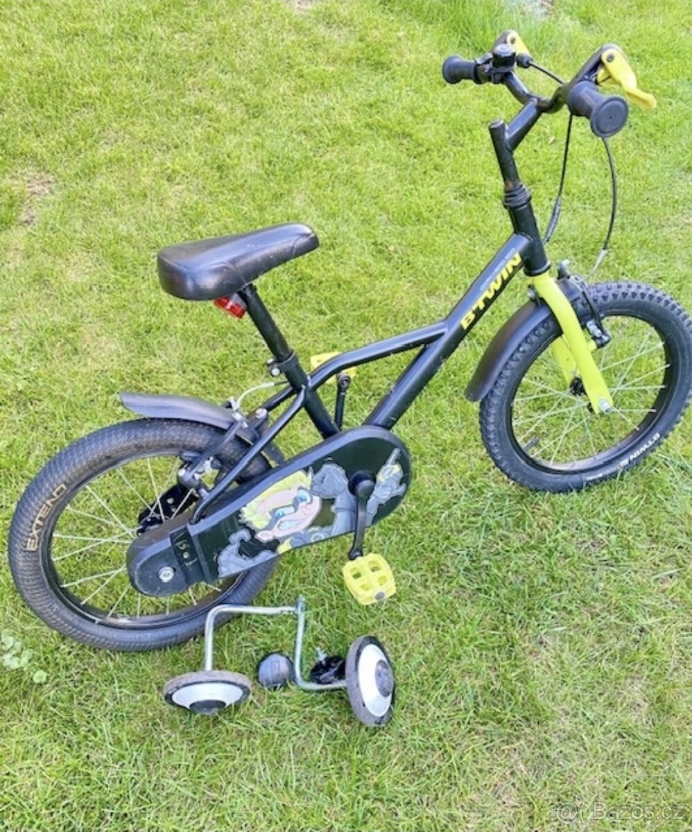 Dětské kolo B'TWIN Decathlon 16"