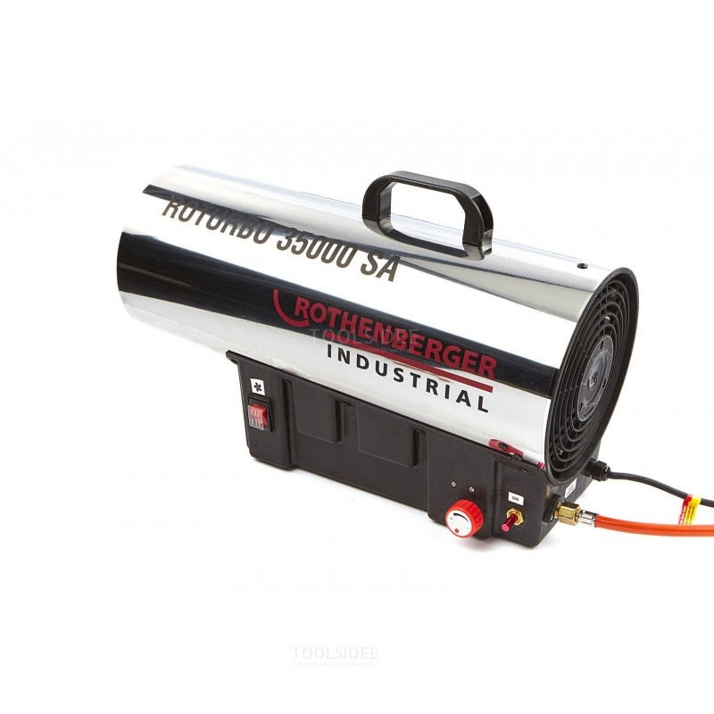 Teplogenerátor ROTURBO 35000SA 18-34kW, regulovatelný