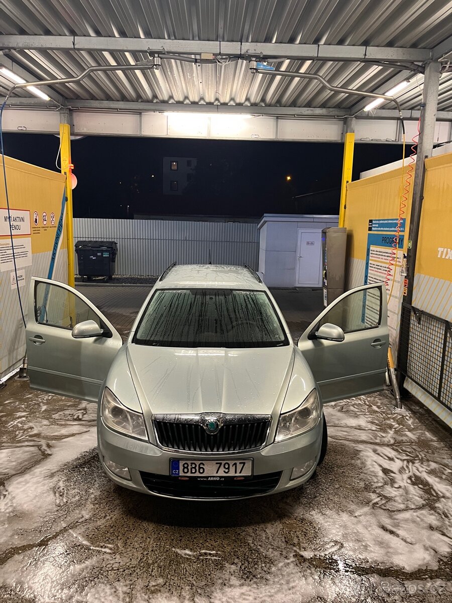 Octavia 2 facelift