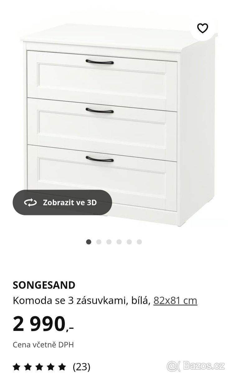 Komody ikea