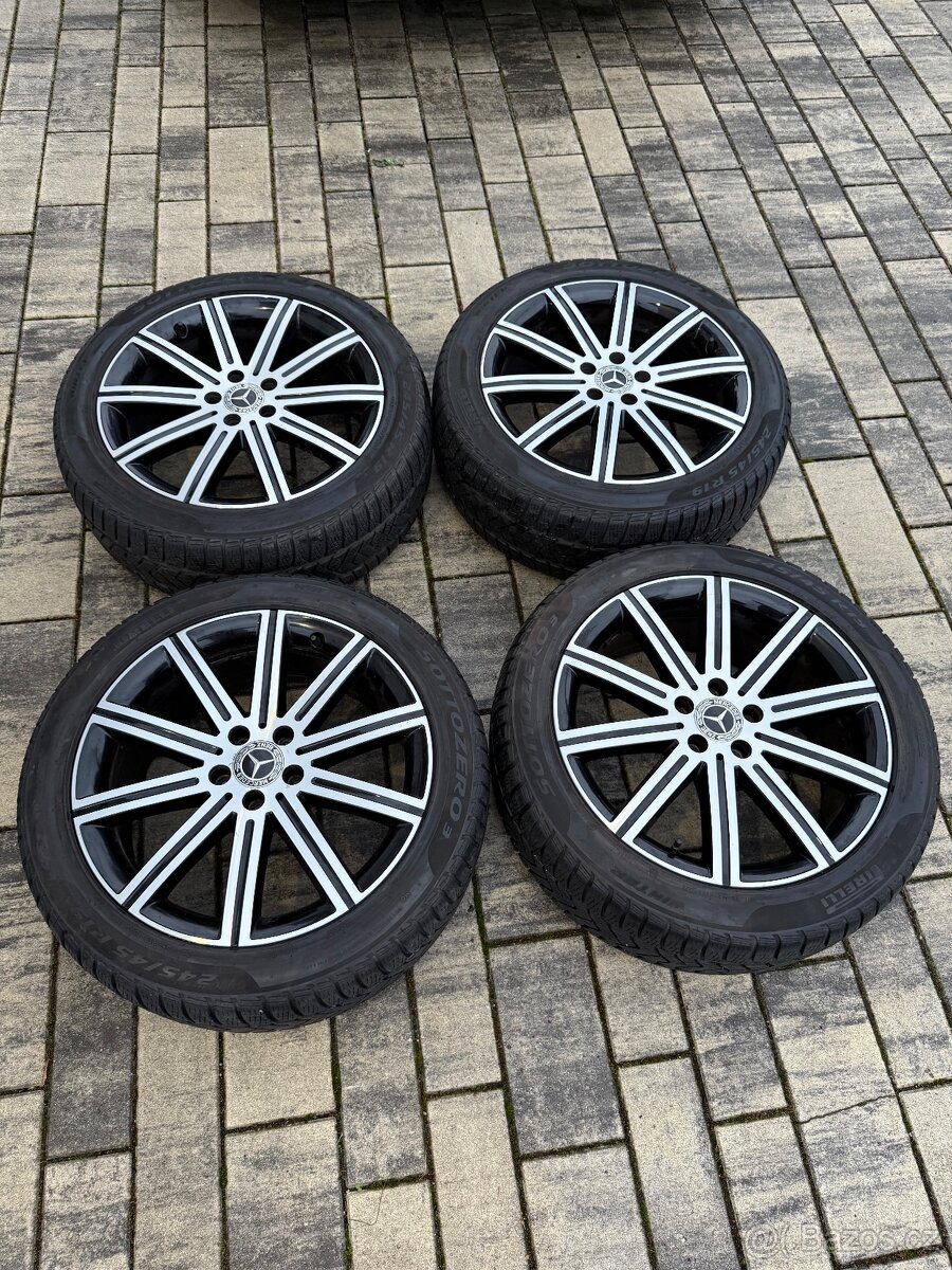 Zimní kola Mercedes W447 V class Vito 245/45 R19