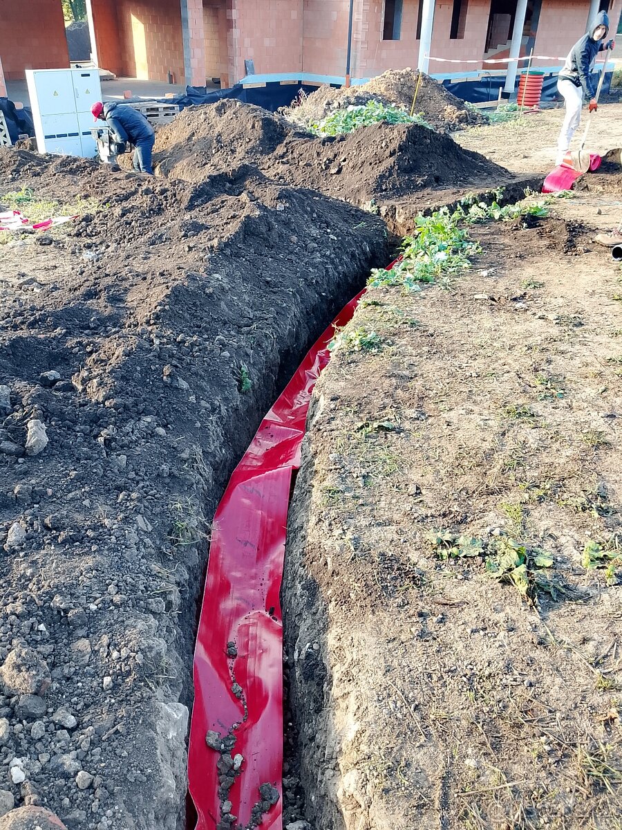 Výkopové práce