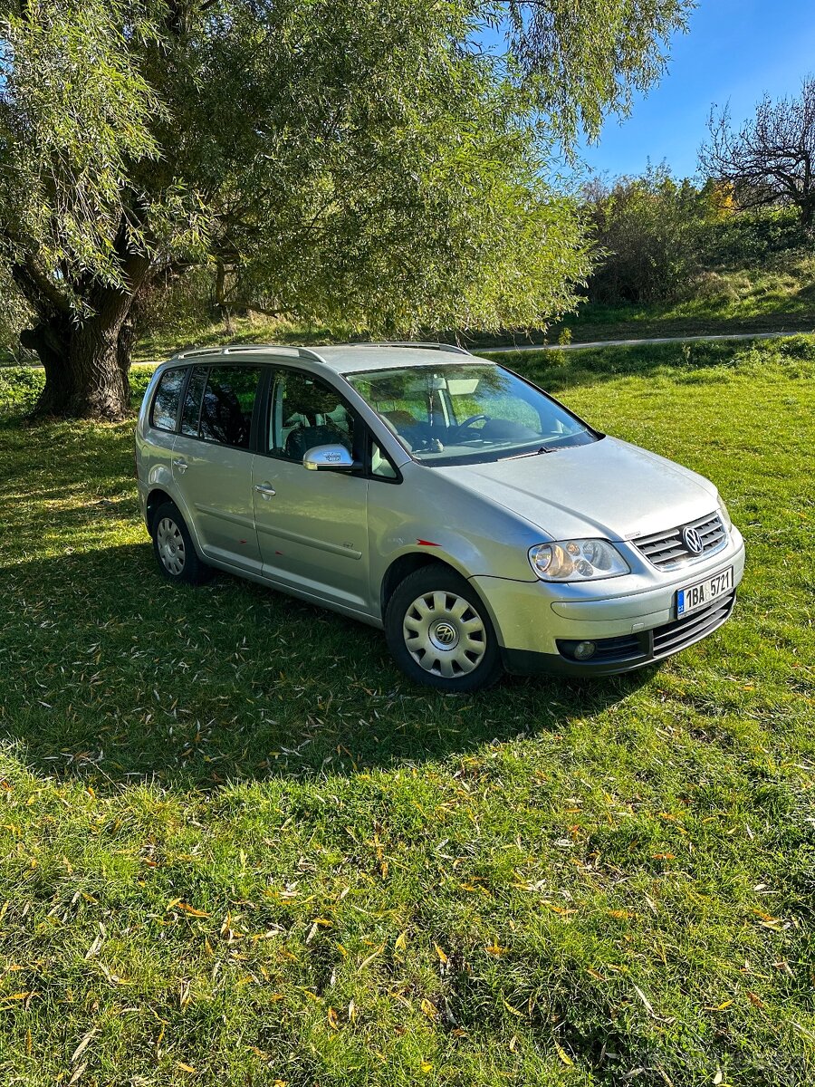 VW TOURAN 1.9TDI