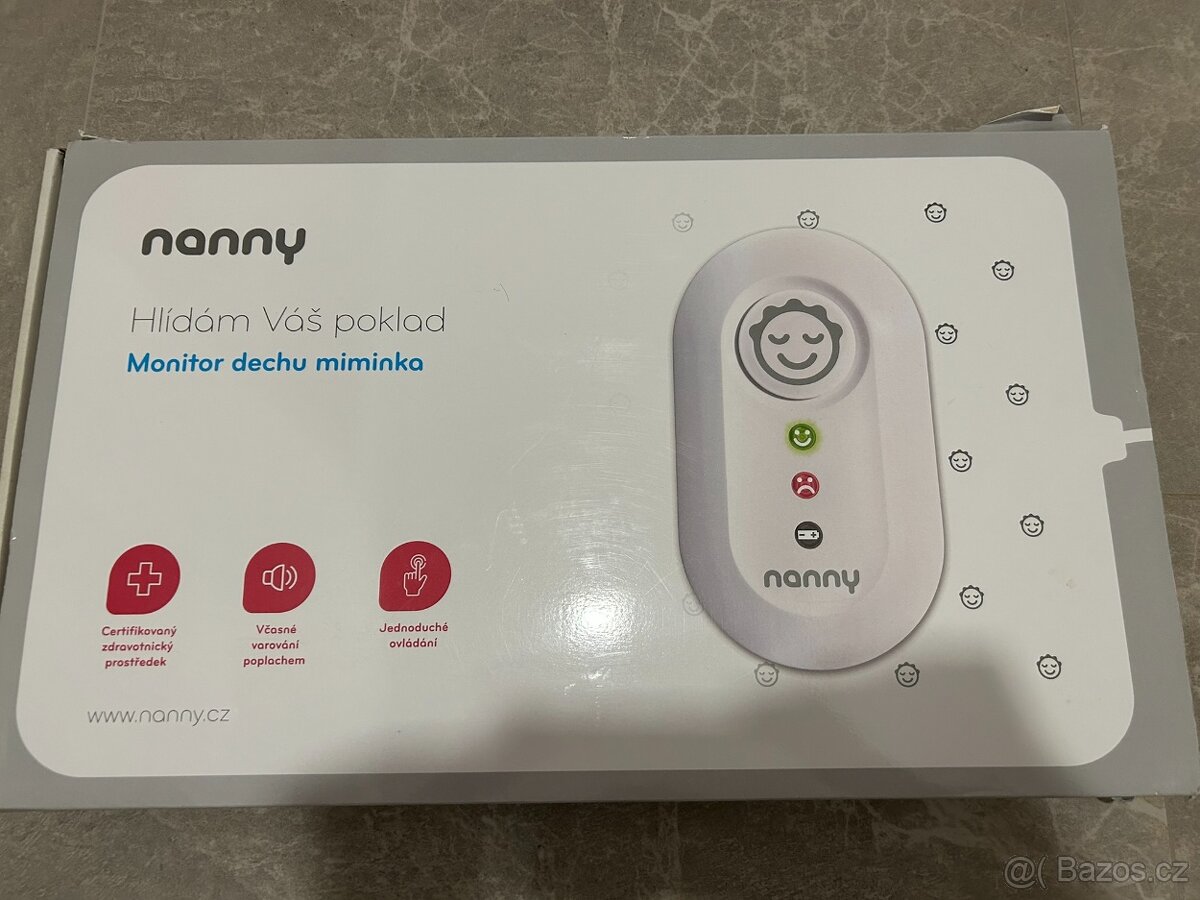 Monitor dechu Nanny BM-02 Jablotron