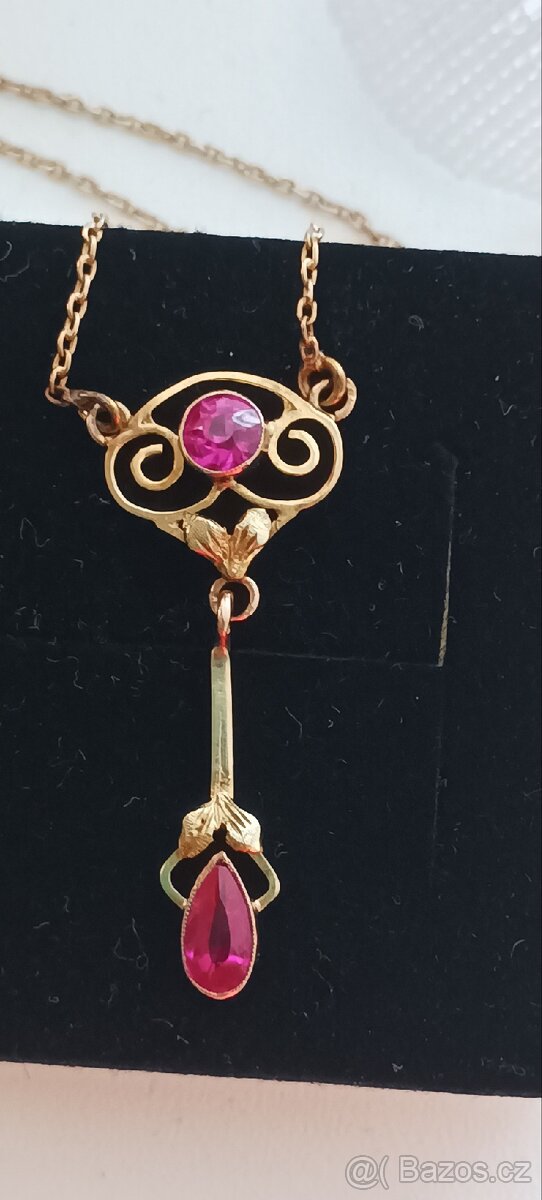 Prodám zlatý náhrdelník