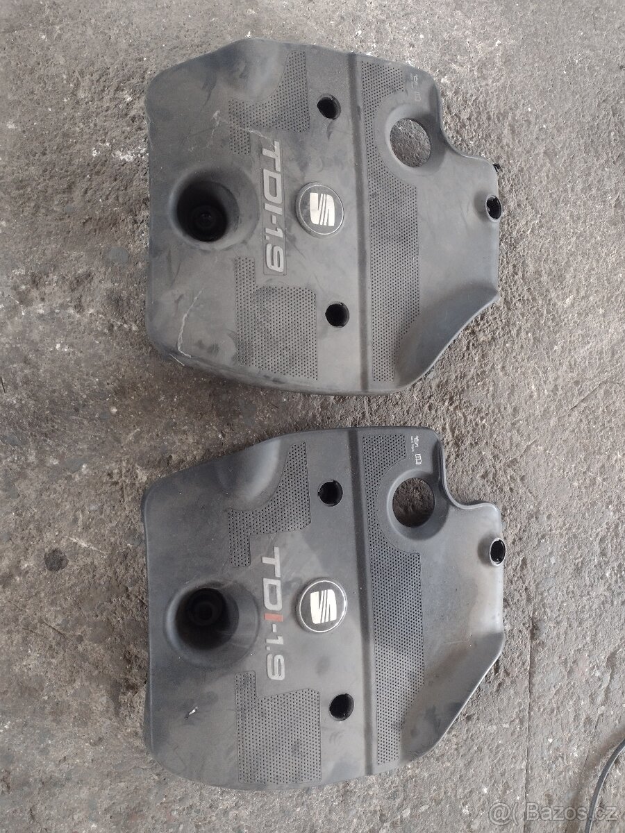 Seat Leon, Toledo kryt motoru