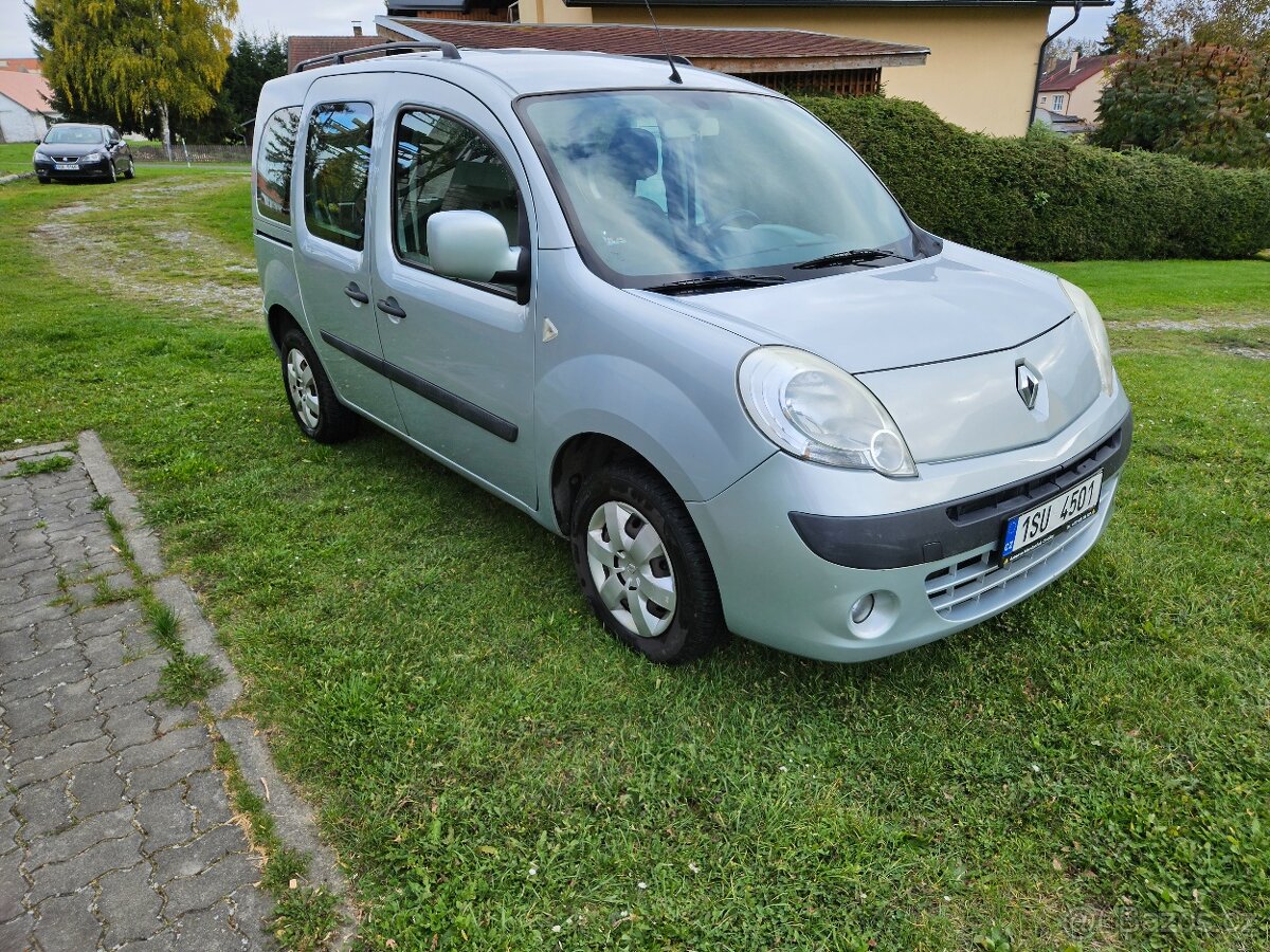 Renault kangoo 1,6 kw,benzin