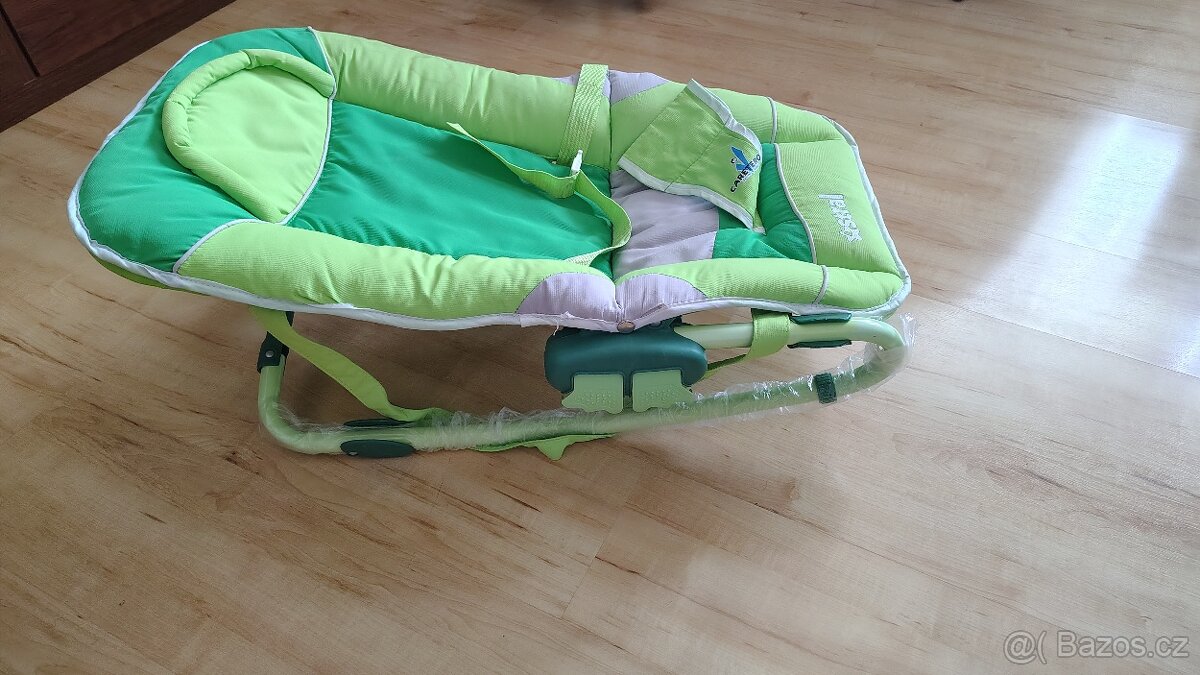 Dětské lehátko CARETERO Astral green