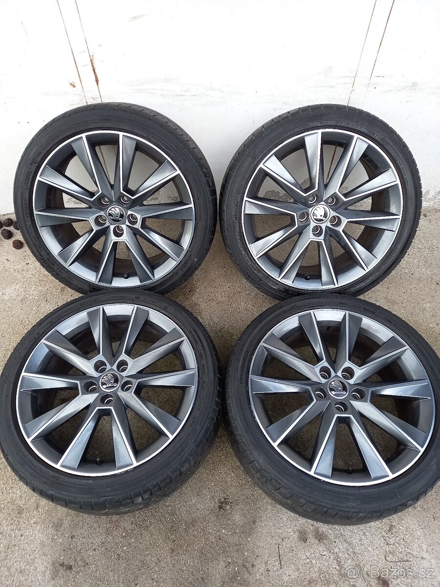 Originál alu kola skoda rapid, fabia