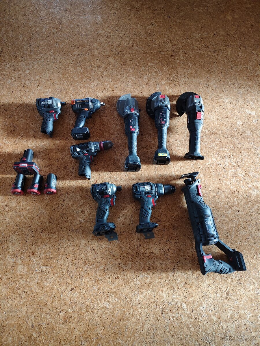 Aku nářadí parkside performance