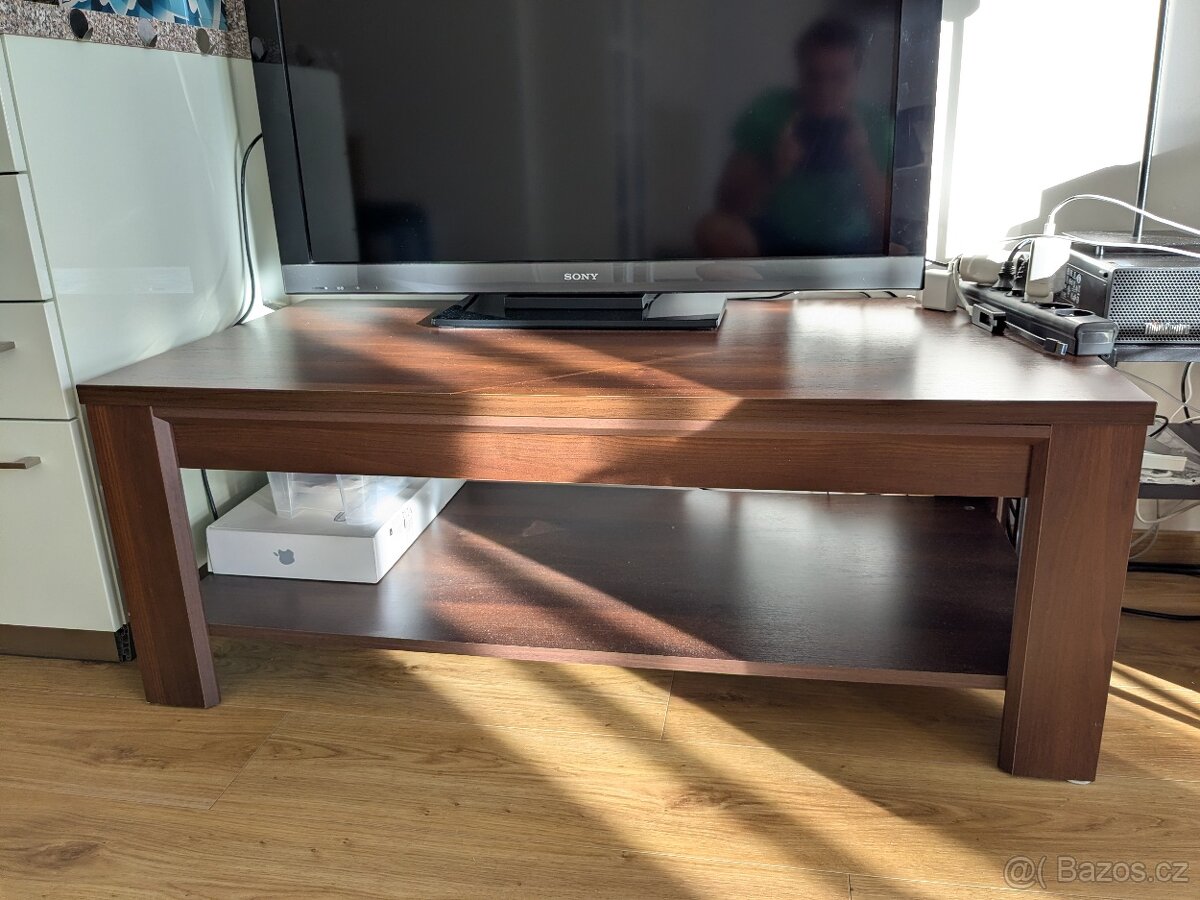 Prodám konferenční / TV / kávový stolek JYSK - 60x120 cm