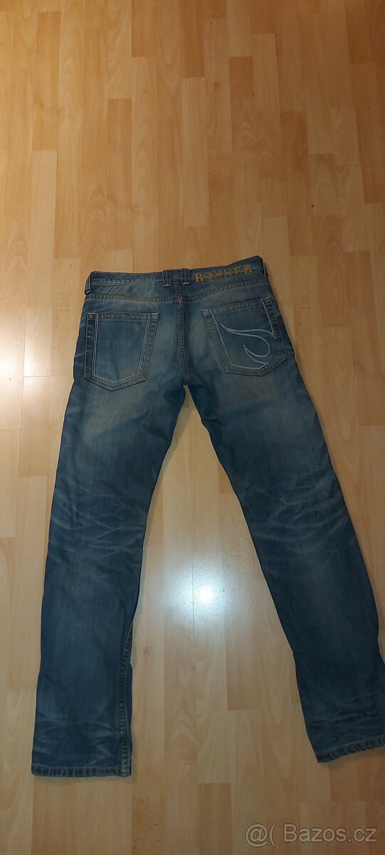 KEVLAROVÉ PÁNSKÉ DŽÍNY - POUŽÍVANÉ JEDNU SEZÓNU