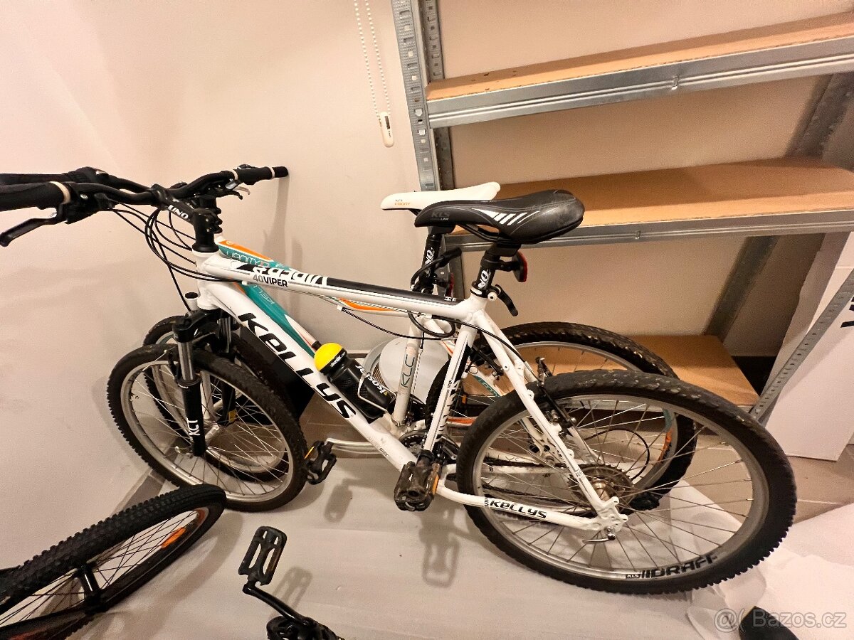 Kellys Viper 40 White 21,5"