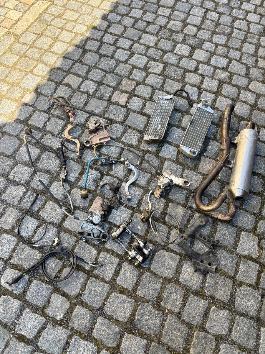 Díly Husqvarna TE TC SMR 250 450 510