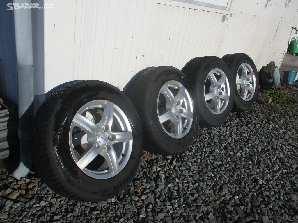 ALU kola 5X130 TOUAREG 7,5X17 ET55 pneu 235/65/17