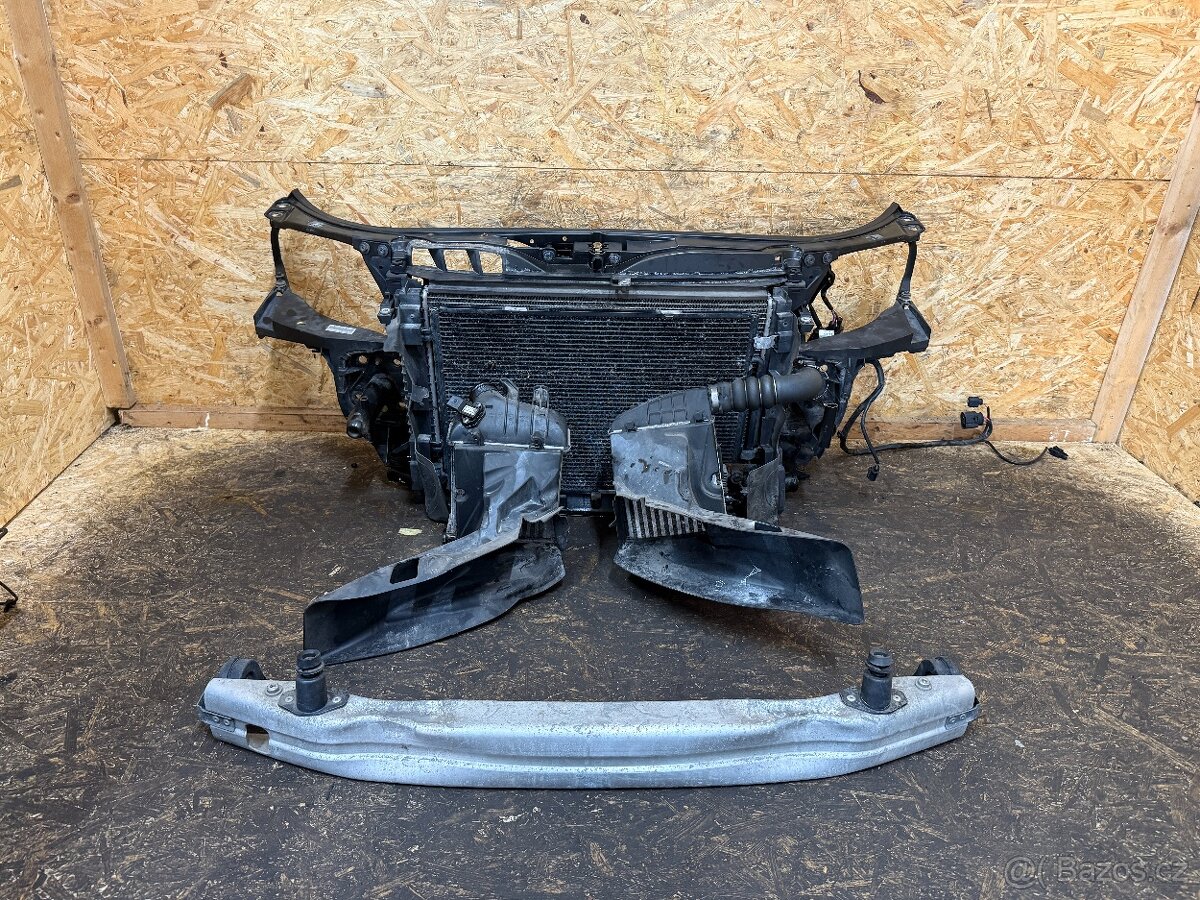 KOMPLETNÍ CHLADIČOVÁ STĚNA AUDI A4 B7 3.0 TDI 150KW