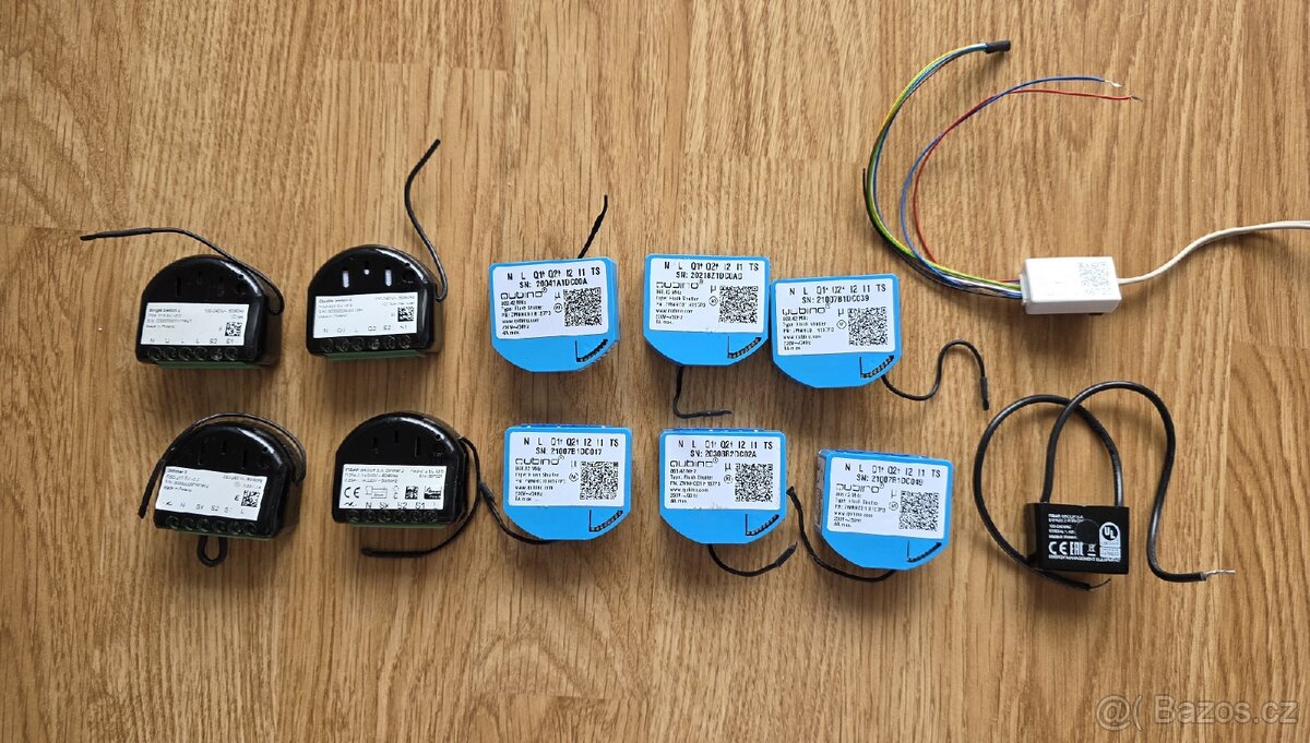 SmartHome Z-wave, Fibaro, Aeotec