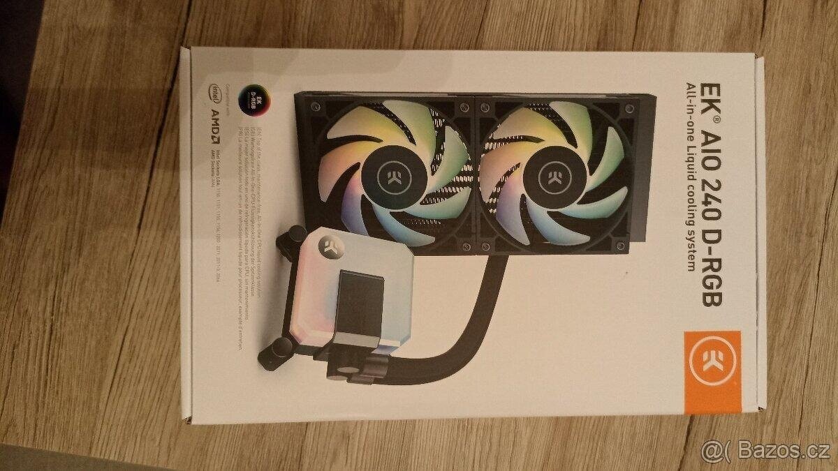CPU Chladič EK AIO 240 D-RGB