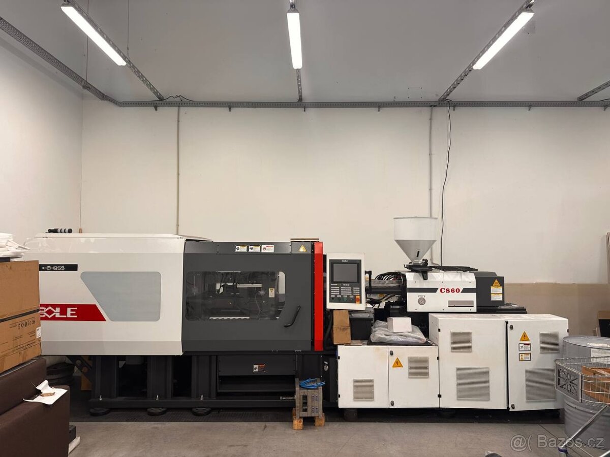 Vstřikovací lis na plasty BOLE IMM BLEKS230/C860 Nový