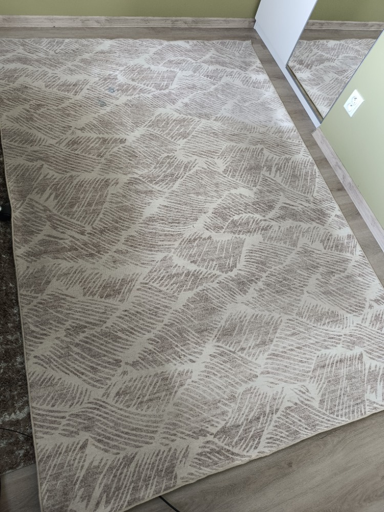 Béžový koberec 160x230 cm